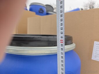 Plastové Sudy 70 litrov - 2