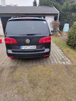 Predám VW Touran 1.4 Tsi Eco Fuel CNG. - 2