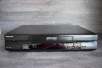 Panasonic NV-FJ632 Super Drive videorekordér - 2