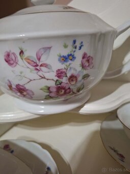 porcelánová čajová (kávová) súprava - 2