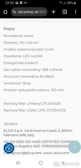 digestor Elica turboair novy - 2