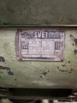 Závitorezná posuvná fréza - 2