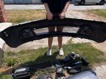 Predám diely z bmw e46 coupe facelift - 2