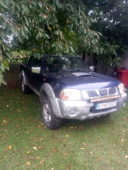 Nissan Navara d22 - 2