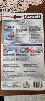 Ceresit RE-NEW obnovovac silikonu biely - 2