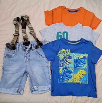 Oblečenie pre chlapca 92 - 98 - 2