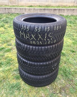 205/55 r15  celoročné Maxxis 88V - 2