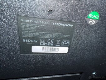 Thomson 43 smart TV - 2