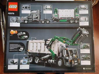 LEGO Technic 42078 Mack® nákladiak - 2