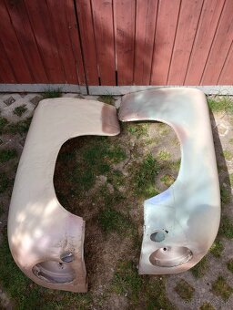 Škoda 1200 1201 stw sanitka sedan - 2