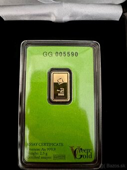 Investične zlato - 2