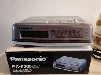 Rádio budík Panasonic - 2