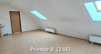 Prenájom kancelárskych priestorov - 2