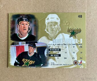 Hokejove karticky Nhl bedard gretzky - 2