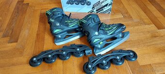 Detské korčule 2 v 1 - 2