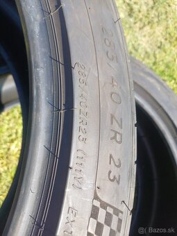 285/40 r23 letné pneumatiky ,Michelin - 2