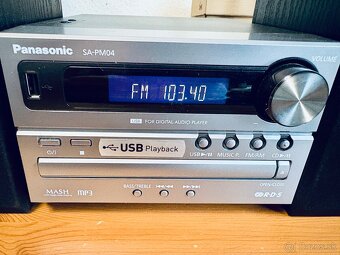 Mikrosystém Panasonic SA-PM04 - 2