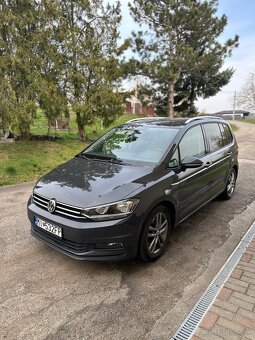 Vw touran 1,6 TDi DSG - 2