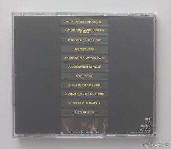 Depeche Mode Benelux CD Black Celebration - 2