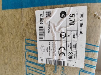 Knauf minerálna doska 200mm - 2