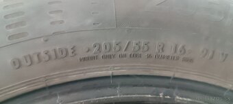 Continental 205/55R16 letne - 2