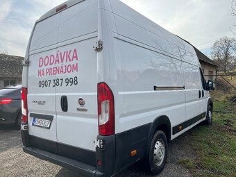 Prenájom dodávky - 2