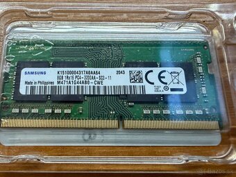 Predám | 2x 8GB DDR4 PC4-3200 MHz | Samsung - 2