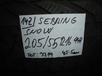 Sebring Snow 205/55 R16 č.14z - 2