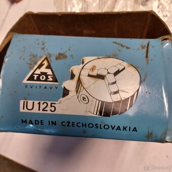 Skľučovadlo sustruh lU 125 - 2