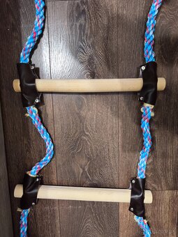 Lanový rebrík - 2