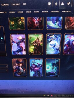League of Legends účet EUNE - 2