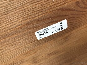 drevené hojdacie kreslo IKEA - 2