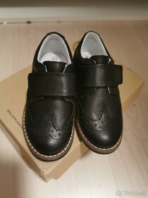 Kožené topánky Bartek 28 NOVE - 2
