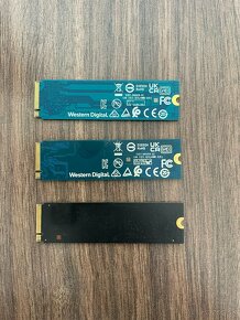 SSD M.2 NVME WD Blue SN570 a SN730 1TB - 2