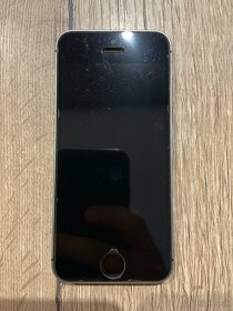 iPhone SE space gray - 2