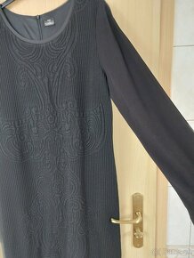 dámske šaty čierne č.46-nenosené - 2