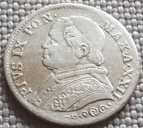 Strieborne mince Vatikan - 2
