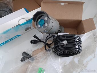 Kamerový systém 4x 4MP kamera, NVR, HDD 1TB - 2