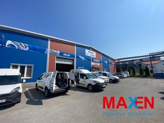 Predaj : MAXEN HALA pre výrobu a sklad 1844 m2 + administ - 2