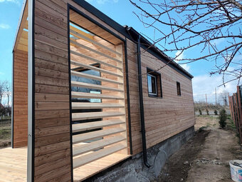 Drevodom E-home 35 - modulový, mobilný dom - 2