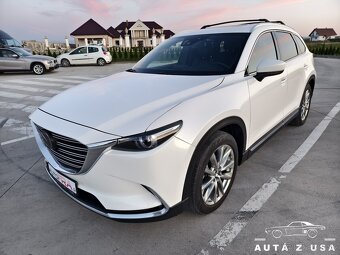 Mazda CX-9 GRAND TOURING 2.5T AWD 2017 – 7-miestne SUV s LPG - 2