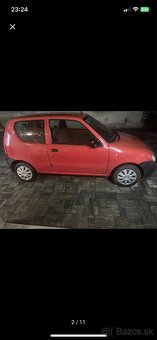 Fiat seicento 1.0 benzín - 2