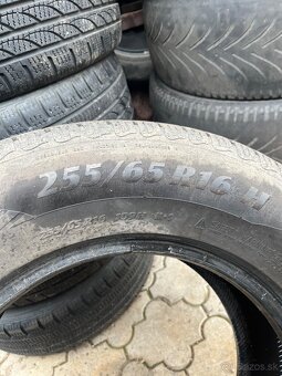 Predam pneu 255/65 r16H - 2