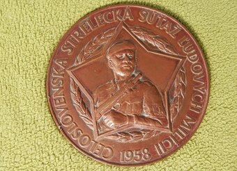 Strelecká plaketa ĽM - 2