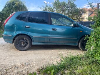 Nissan almera tino diesel 2,2 dci - 2