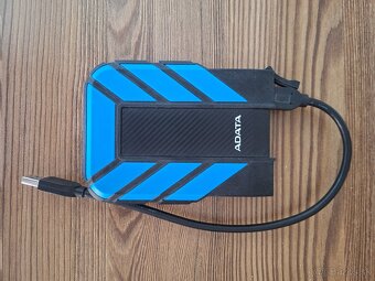 Predám 2 externé HDD zn. ADATA 1TB - 2