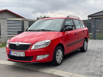 Škoda Fabia combi, benzín,2014, 71300km, kúpená na Slovensku - 2
