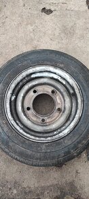 Koleso disk príves 5x165r13 starco - 2