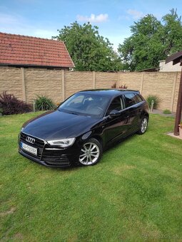 Audi A3 S-line - 2