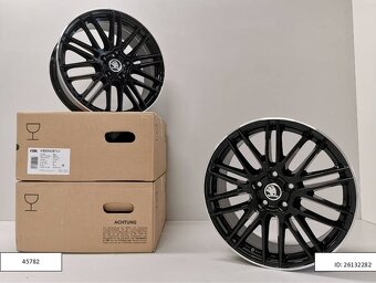 Škoda Superb, Vw Golf alu disky 8J R18 5x112 ET42 1201 - 2